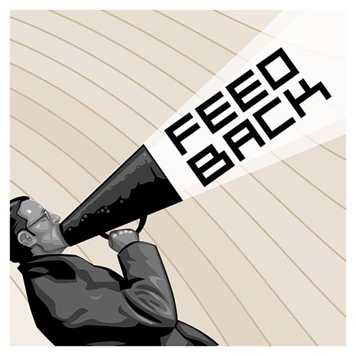 Symbolbild zu Feedback