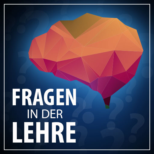 Rubrikensymbol zu Fragen in der Lehre